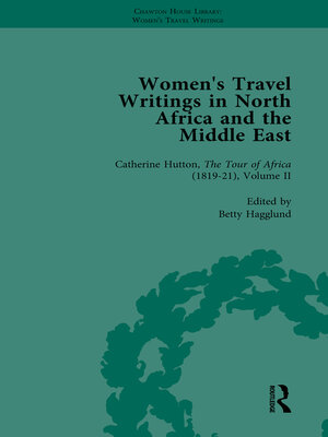 cover image of Women's Travel Writings in North Africa and the Middle East, Part II, Volume 5